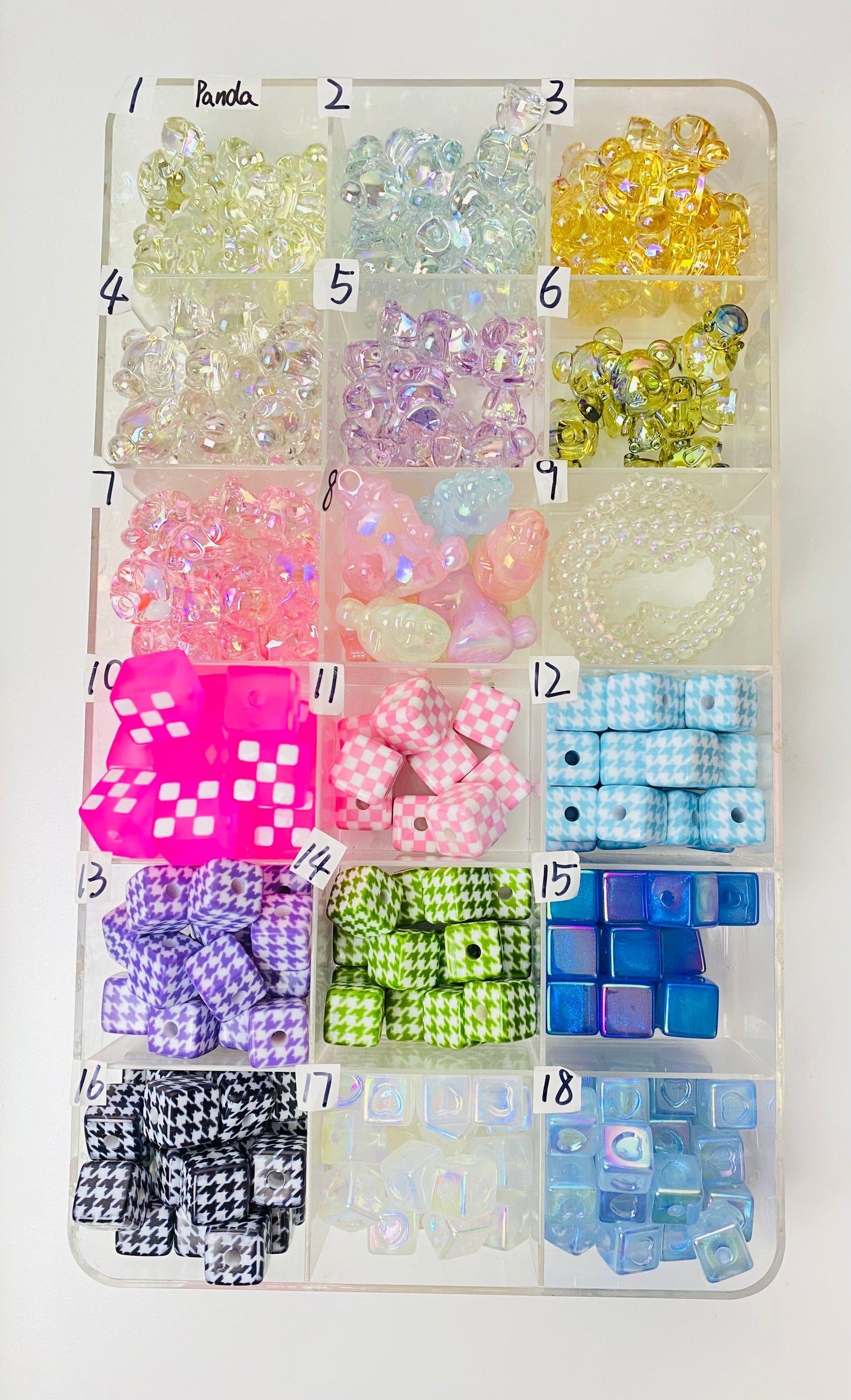 【Beads/Self-Order】NO.1-30/16mm