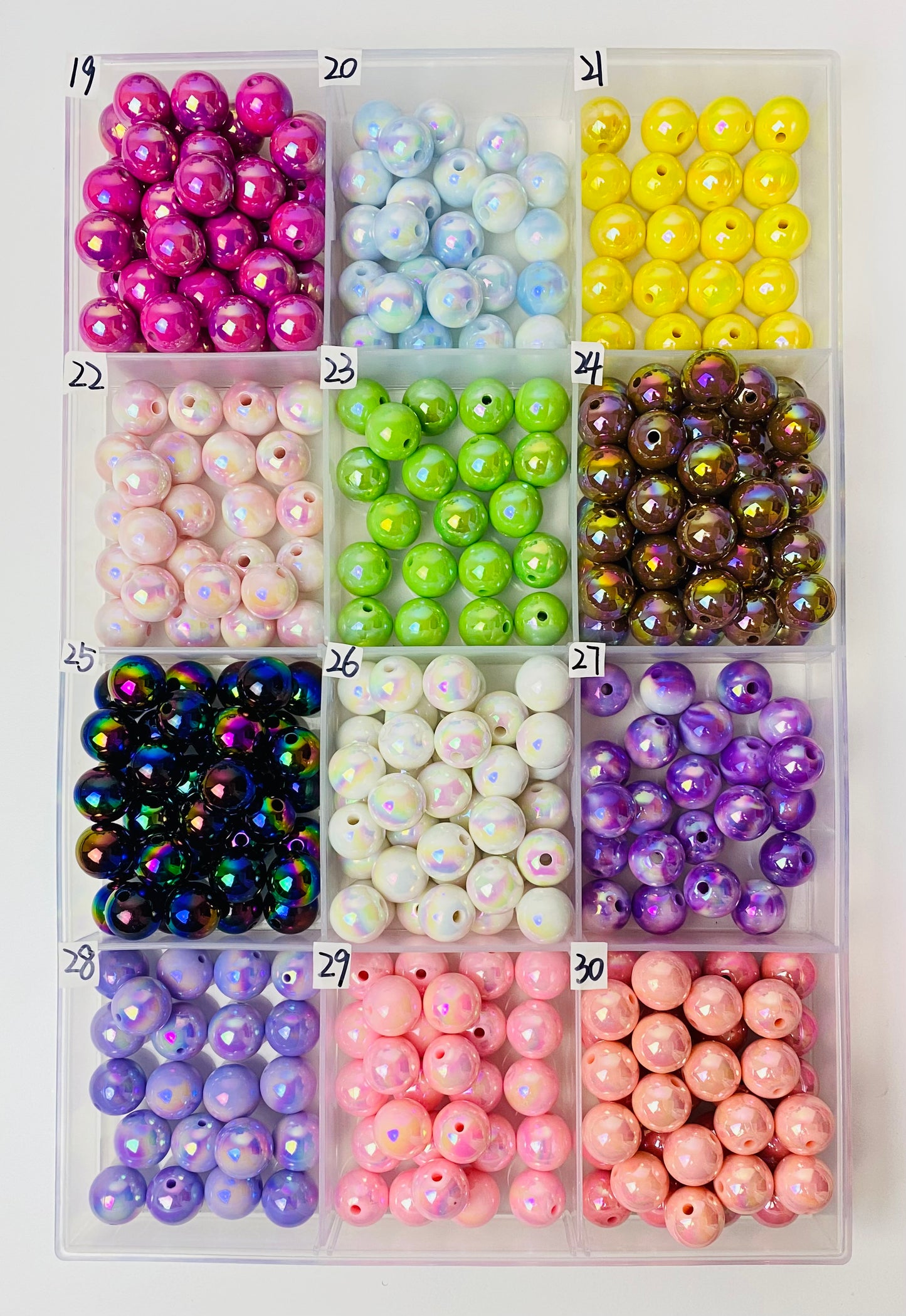 【Beads/Self-Order】NO.1-30/16mm