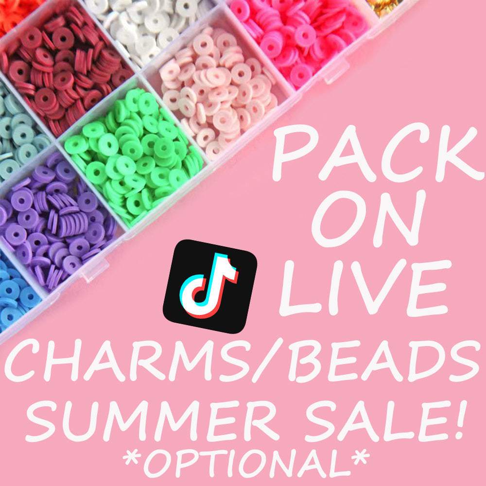 Charms/Beads Pack on Live