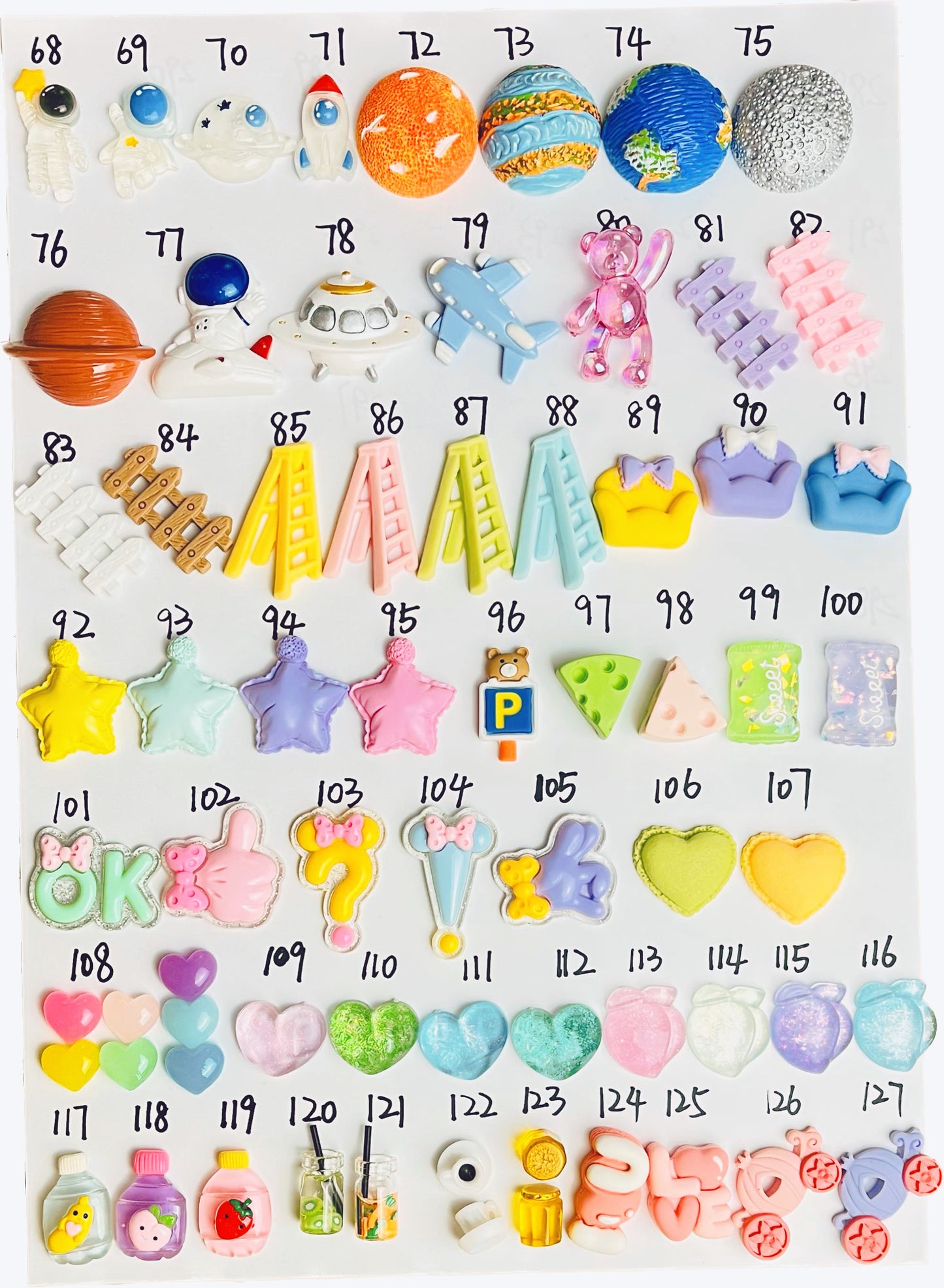 【Charms/Self-Order】NO.101-200