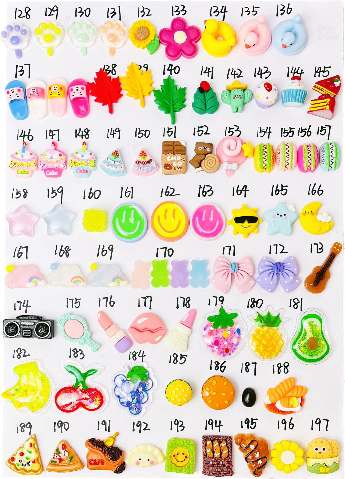 【Charms/Self-Order】NO.101-200