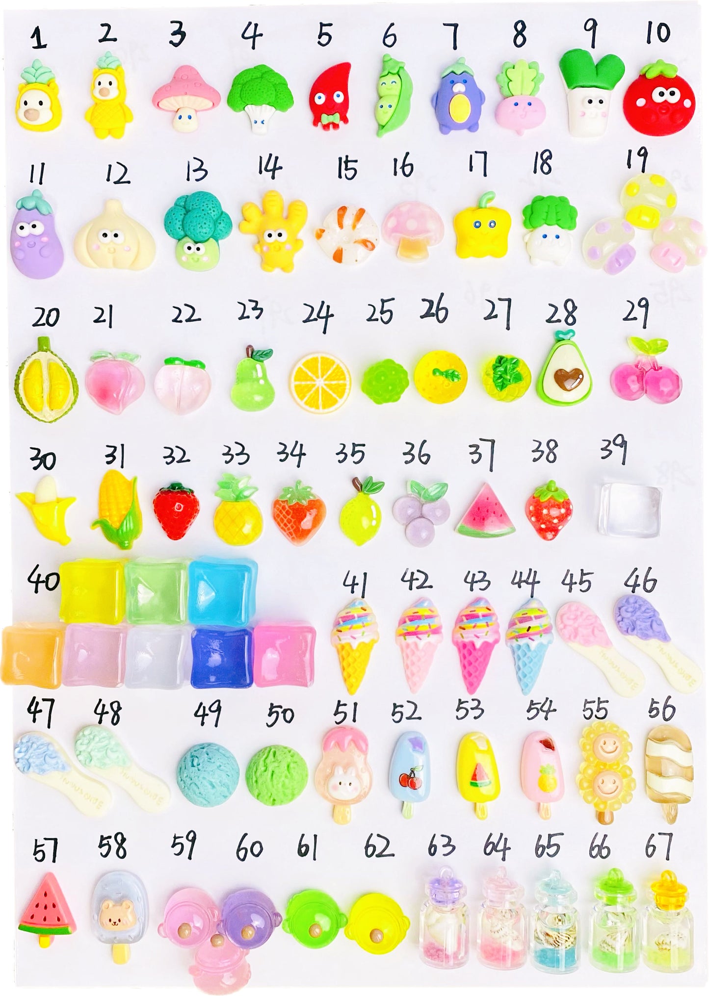 【Charms/Self-Order】NO.1-100