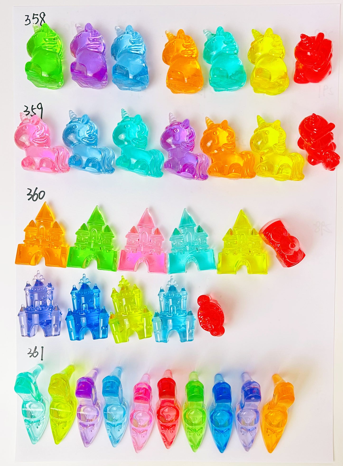 【Charms/Self-Order】NO.300-361